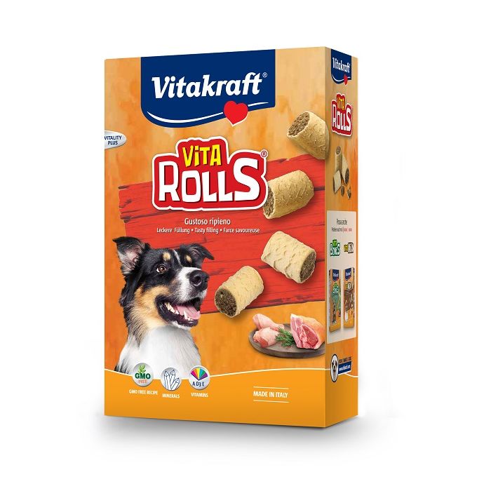 Vitakraft Poslastica Vita Rolls Keksići 400g