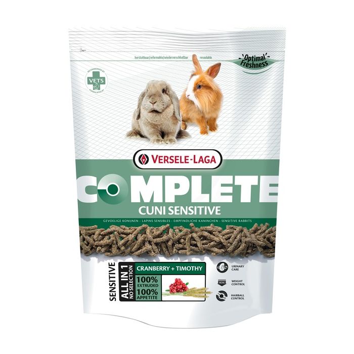 Versele-Laga Complete Cuni Sensitive 500g