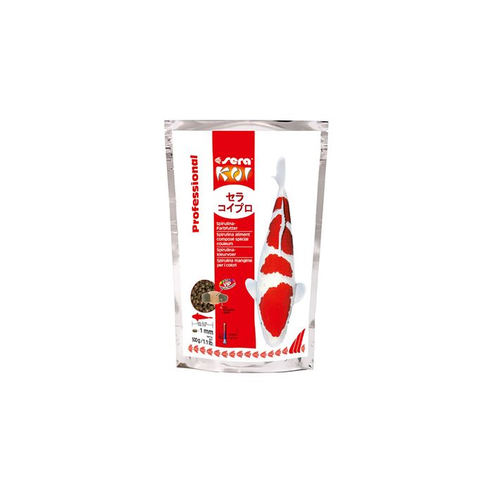 Sera KOI Professional Spirulina 500g
