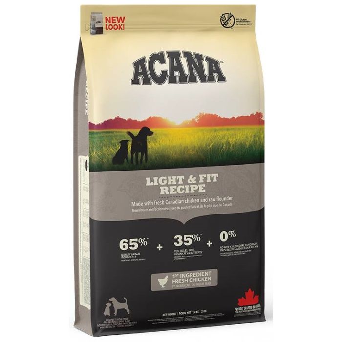 Acana Heritage Light & Fit 11,4kg