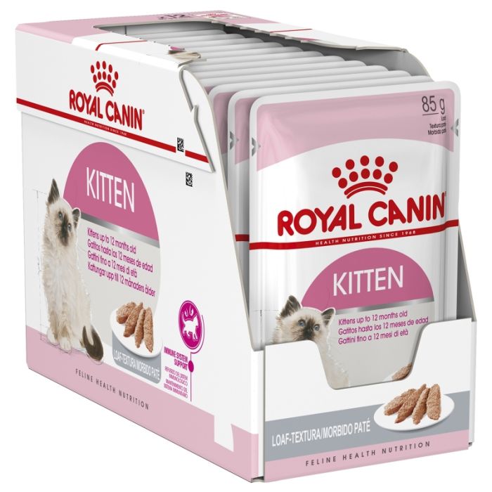 Royal Canin Kitten Loaf 12x85g