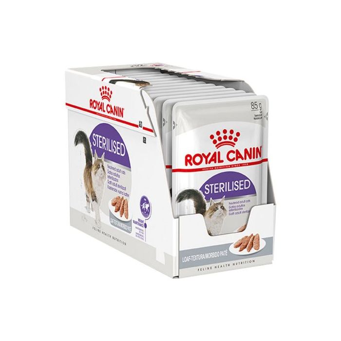 Royal Canin Sterilised Loaf 12x85g