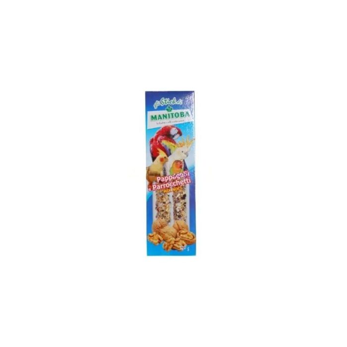 Manitoba Štapići Tropski Miks Nimfe/Papagaji 140g