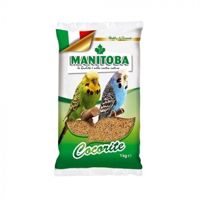 Manitoba Cocorite Perruche Hrana Za Tigrice 1kg