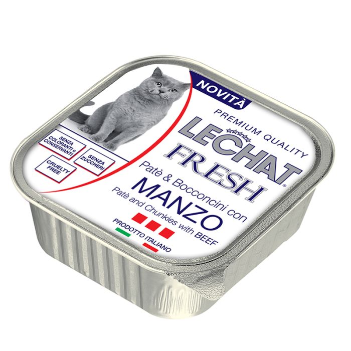 Monge LeChat Fresh Govedina 100g