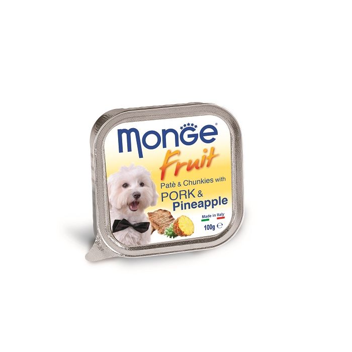 Monge Fruit Svinjetina i Ananas 100g