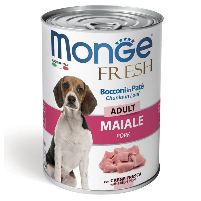 Monge Fresh Adult Svinjetina 400g