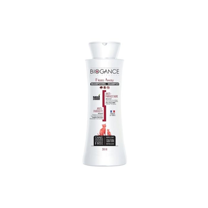 Biogance Šampon Fleas Away Cat 250ml