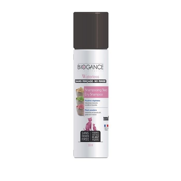 Biogance Šampon Waterless Cat 300ml