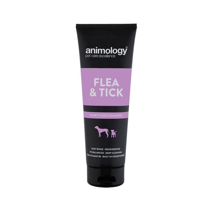 Animology Flea & Tick Shampoo 250ml