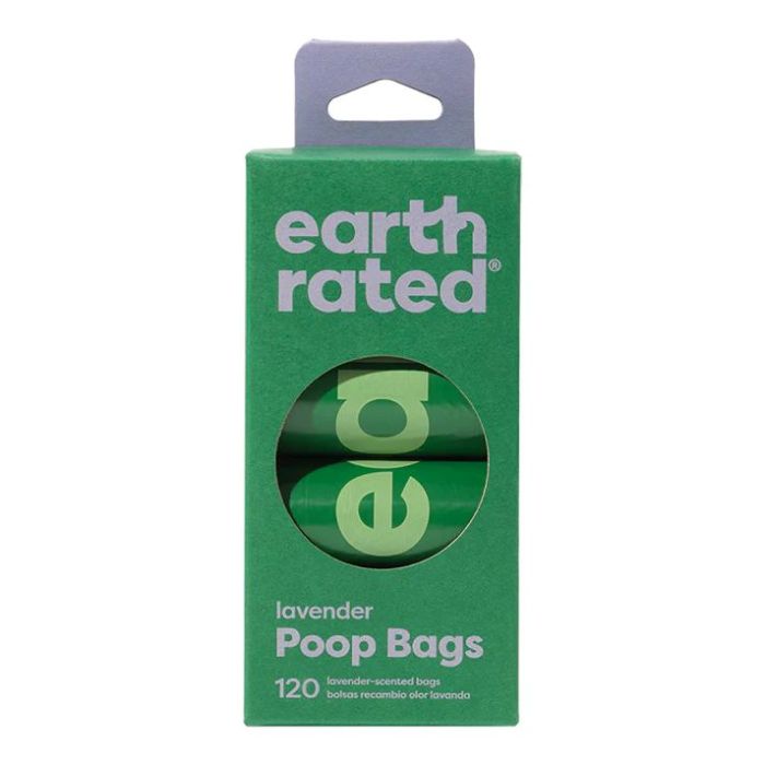 Earth Rated  Biorazgradive Kese Za Izmet Lavanda 120