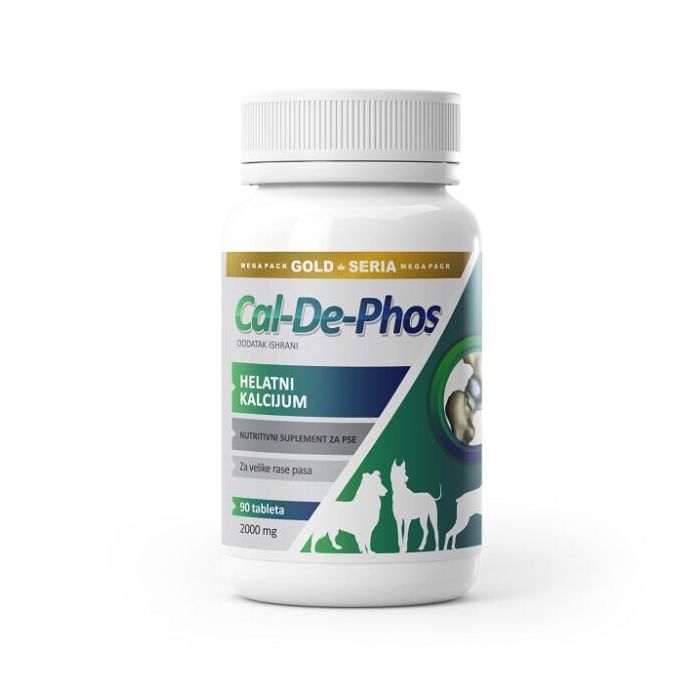 Interagrar CalDePhos Gold 90 tableta
