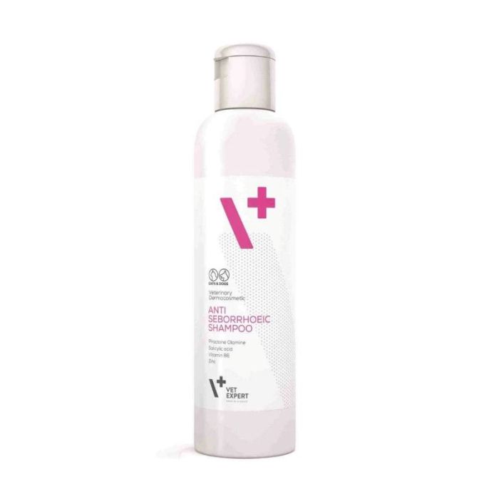 VetExpert Antiseborrhoeic Šampon 250ml
