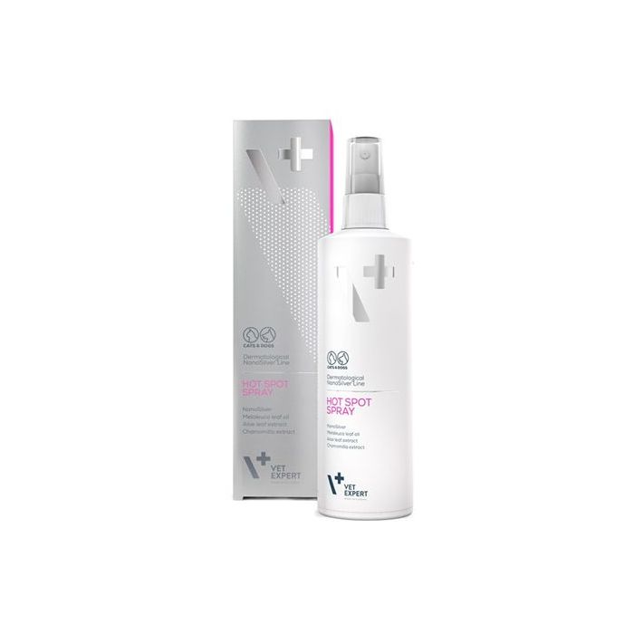VetExpert Hot Spot Spray 4% 100ml