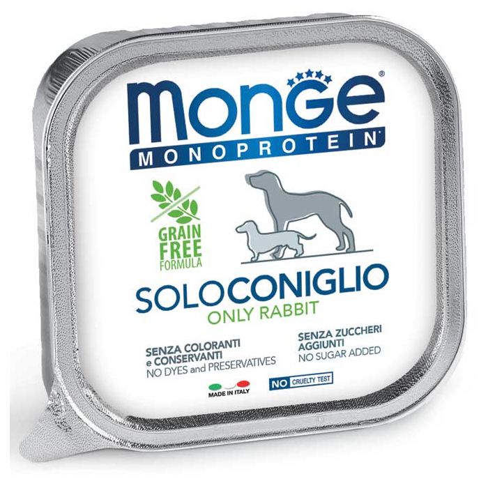 Monge Monoprotein Zečetina 150g