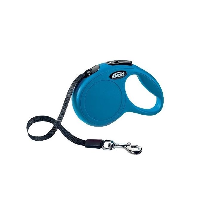 Flexi Povodac New Classic XS Traka Plavi 3m