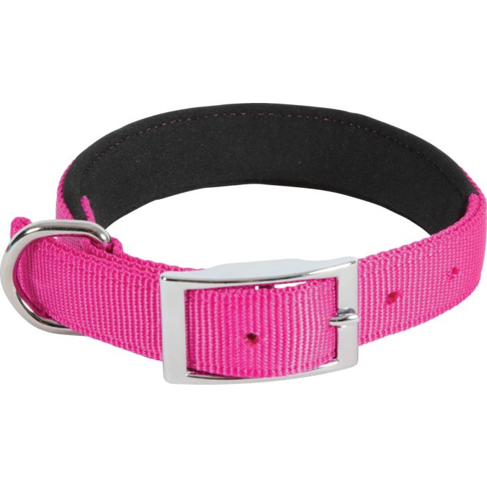 466730FUS Zolux Najlon Comfort Ogrlica 60cm/25mm Pink