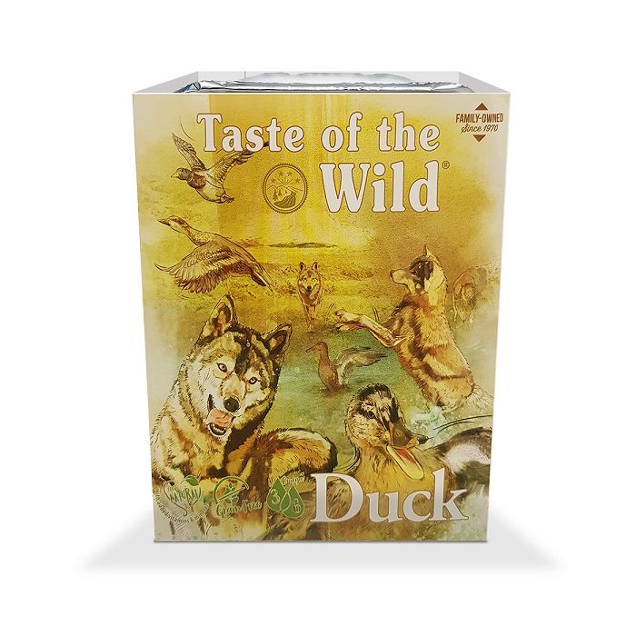 Taste Of The Wild Duck 390g
