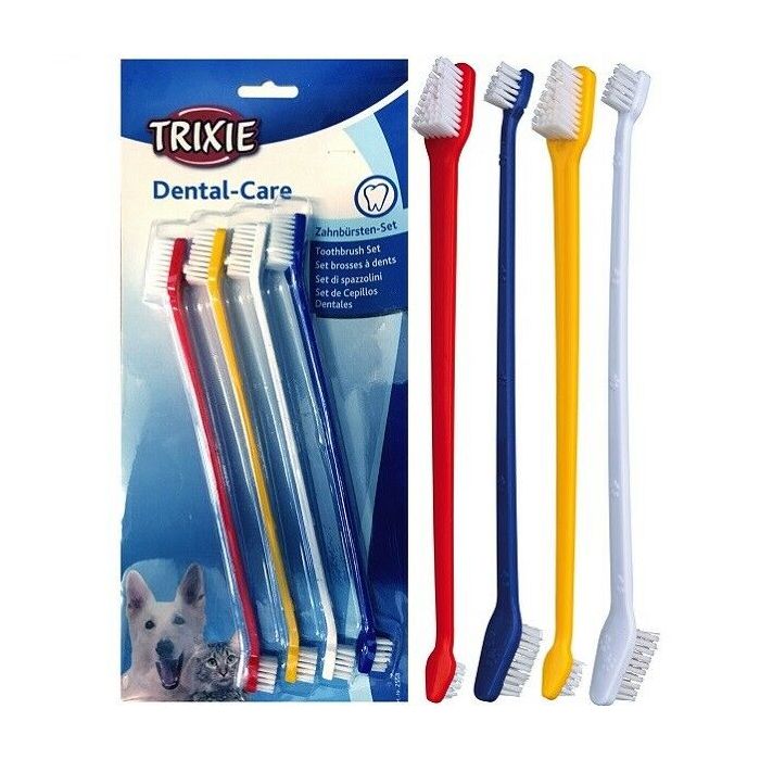 Trixie Set Četkica Za Zube 4 kom.