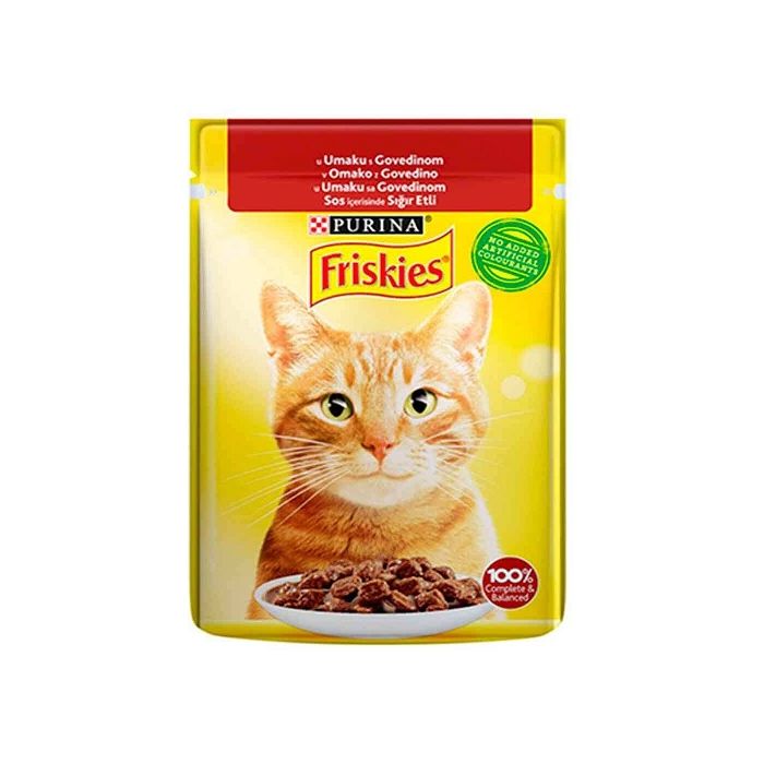 Friskies Cat Govedina 85g