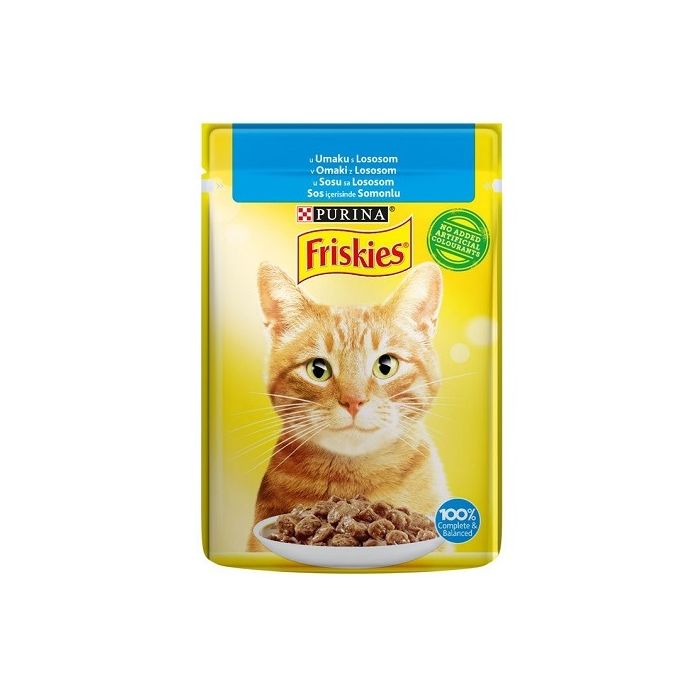 Friskies Cat Losos 85g