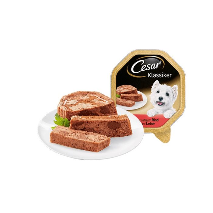 Cesar Classics Govedina i Džigerica 150g