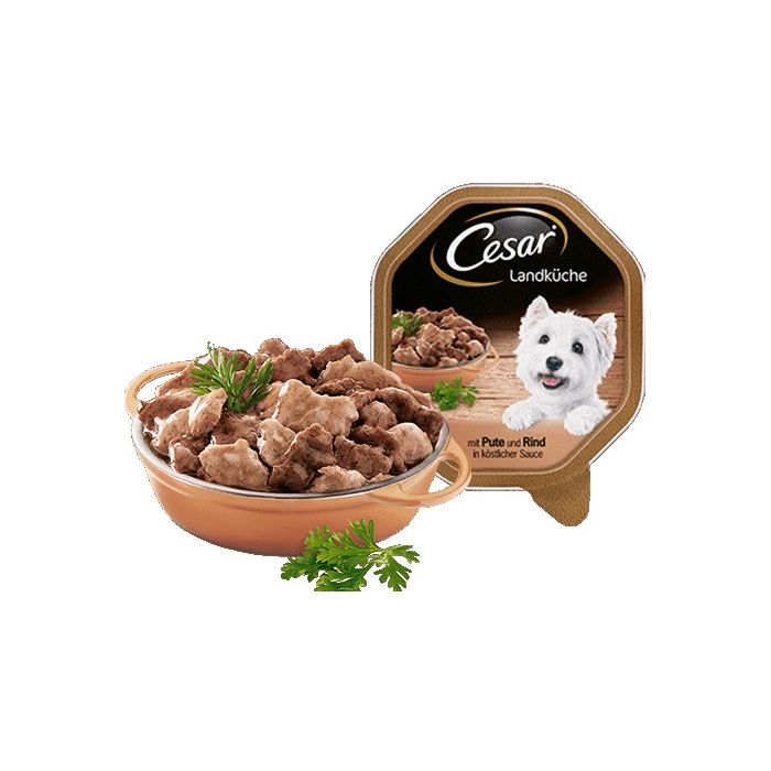 Cesar Classics Ćuretina i Govedina 150g