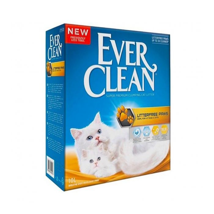 Ever Clean Posip LitterFree Paws 10L
