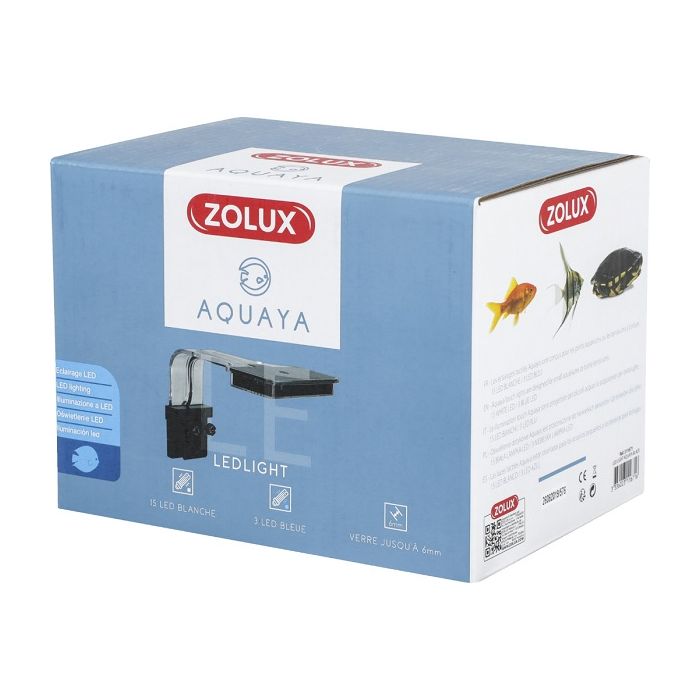311671 Zolux Aquaya Led Svetlo Crne Boje