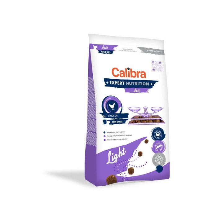 Calibra Dog Expert Nutrition Light 2kg