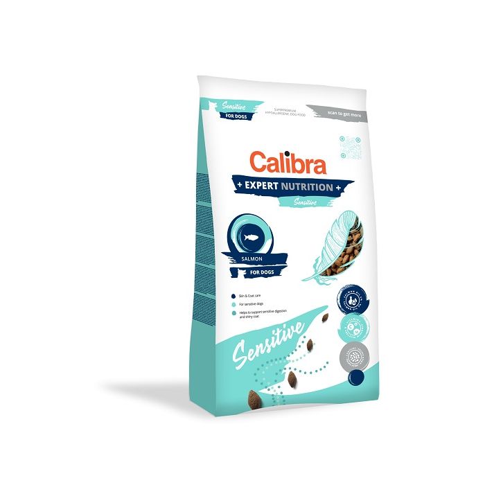 Calibra Dog Expert Nutrition Sensitive Losos 12kg