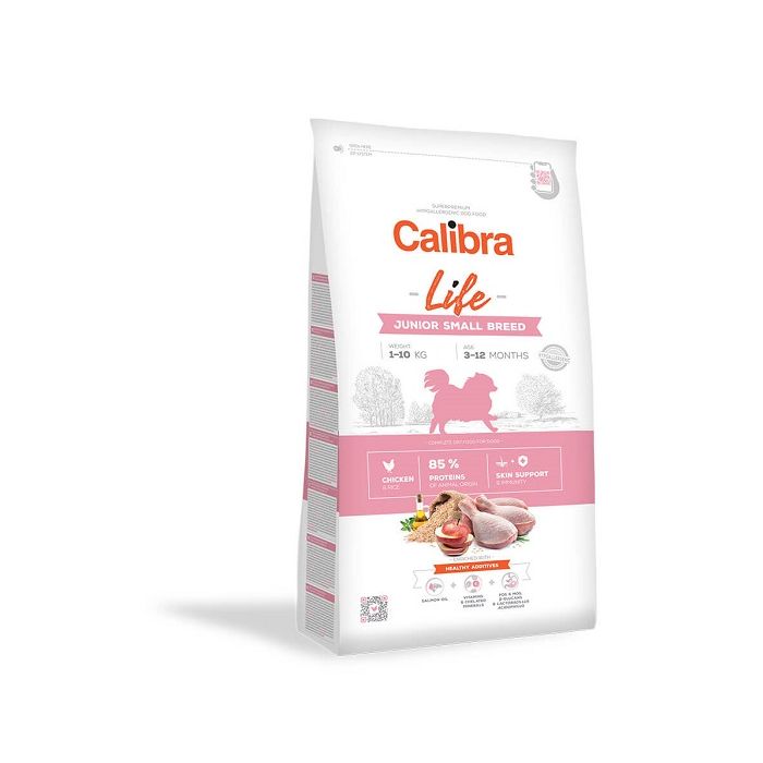 Calibra Dog Life Junior Small Breed Piletina 1,5kg