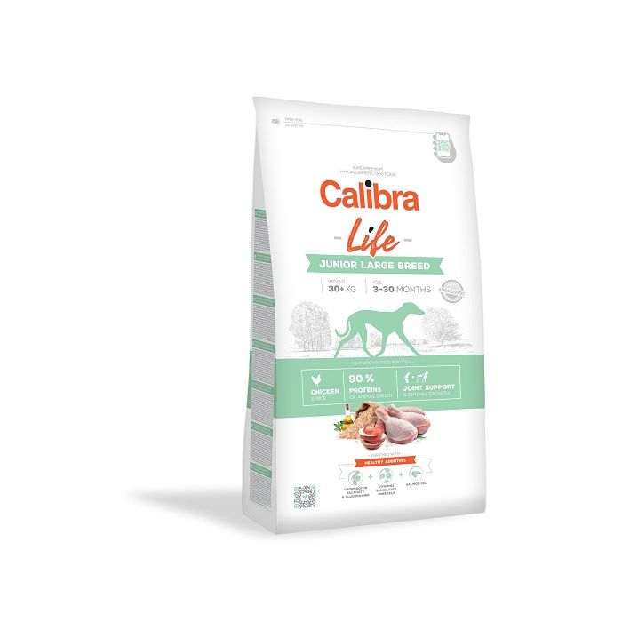 Calibra Dog Life Junior Large Breed Piletina 2,5kg
