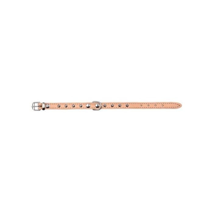Trixie Ogrlica Basic Natur M-L 38-48cm / 22mm