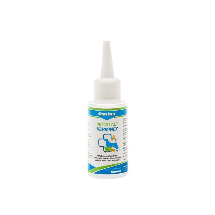 Canina Petvital Verminex Kapi 50ml