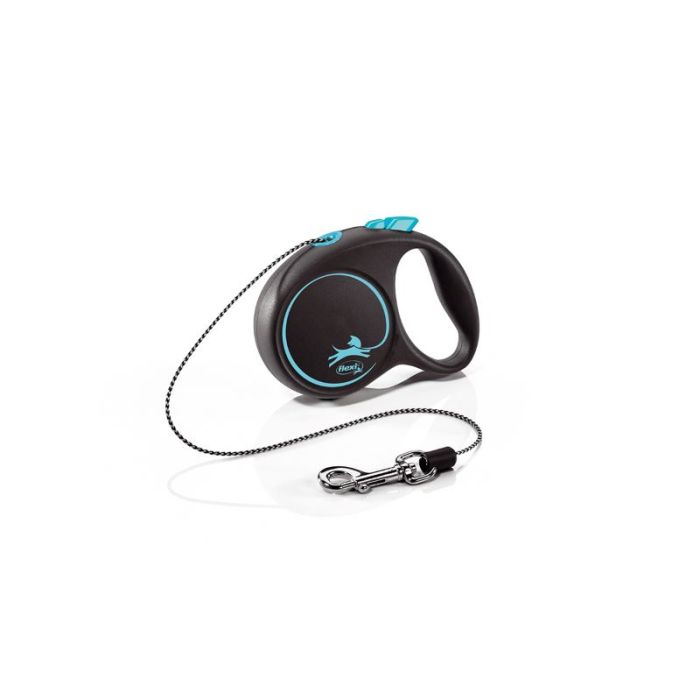 Flexi Povodac Black Design XS Sajla Plavi 3m