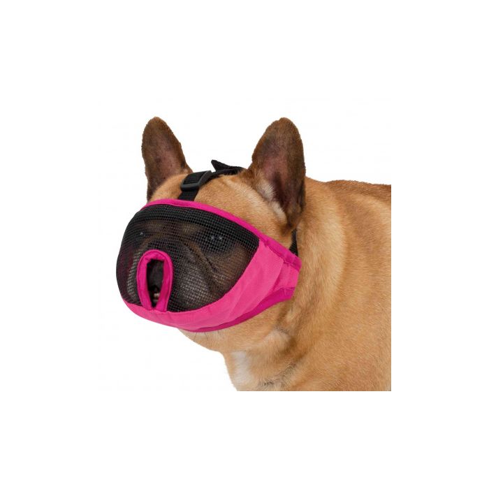 Trixie Najlon Korpa Za Kratkonjuške Pse Pink M 45cm