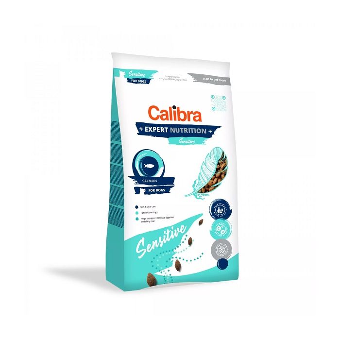 Calibra Dog Expert Nutrition Sensitive Losos 2kg