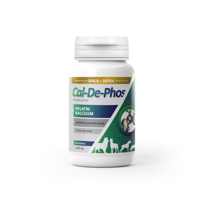 Caldephos Gold 60 tableta