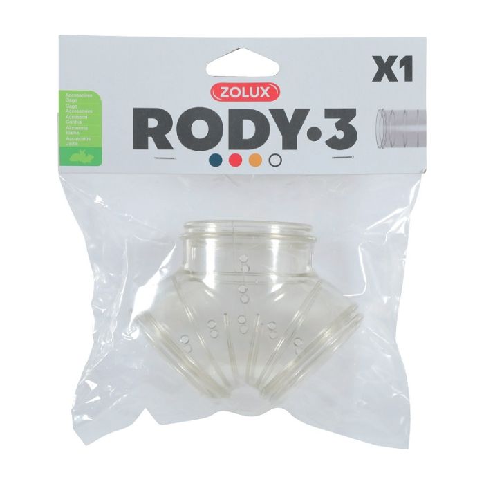 206029 Zolux Rody3 Y Cev Za Spajanje Kaveza 58x58x80mm