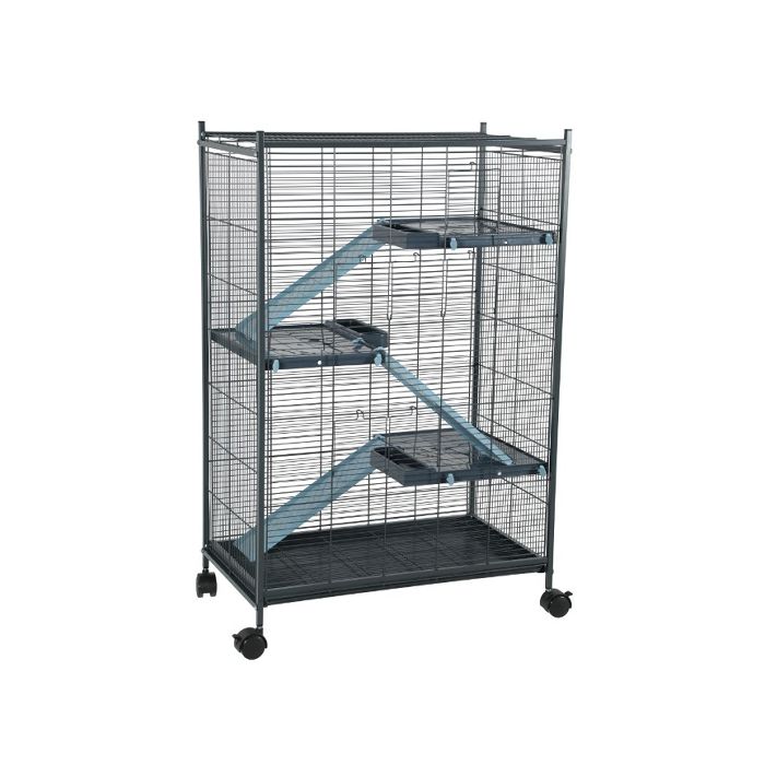 205120 Zolux Indoor2 Kavez Max Loft 2 Plavi 72x43x107cm