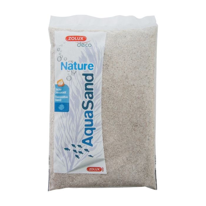 346401 Zolux Podloga Aquasand Nature Fini Kvarc 1kg