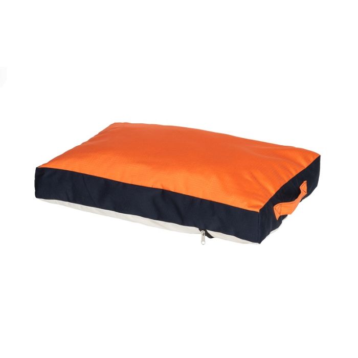 Pet Line Jastuk za Psa sa Uloškom Oranž - Teget 100x80x8cm