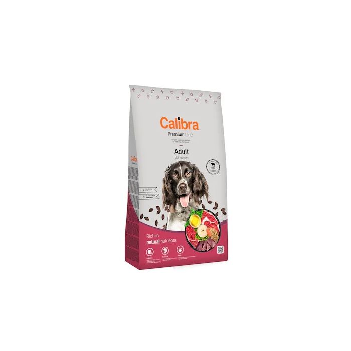 Calibra Dog Premium Line Adult Govedina 3kg