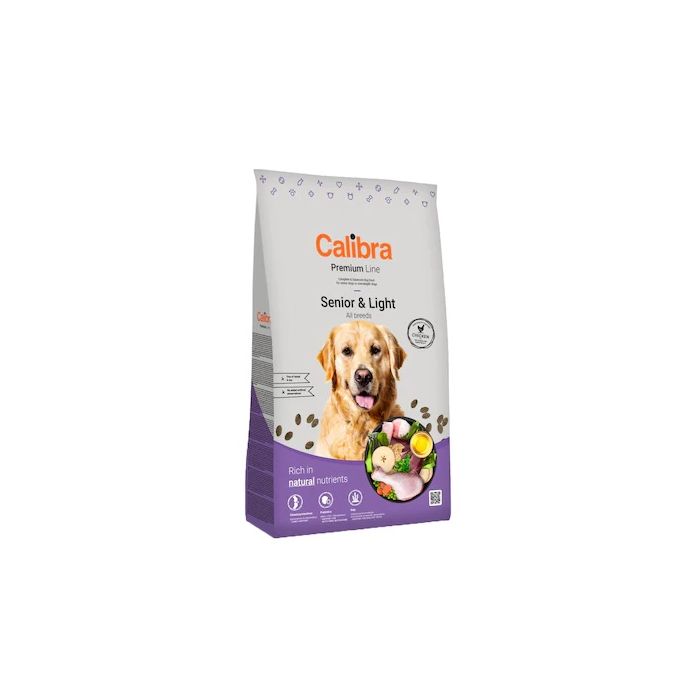 Calibra Dog Premium Line Senior & Light 3kg