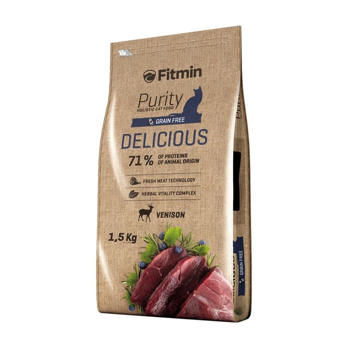 Fitmin Cat Purity Delicious 1,5kg