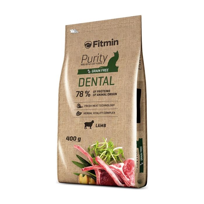 Fitmin Cat Purity Dental 400g