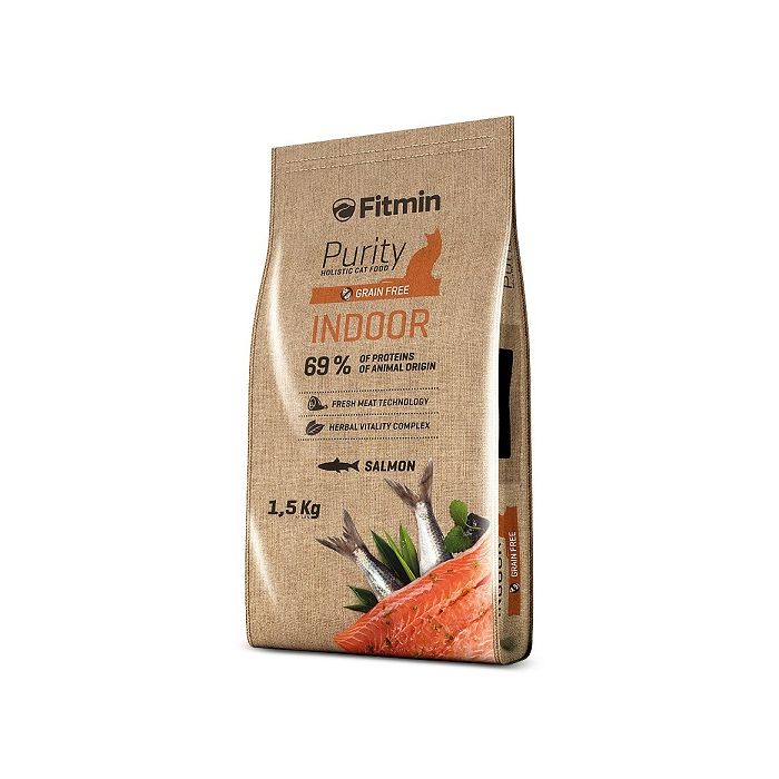 Fitmin Cat Purity Indoor 400g