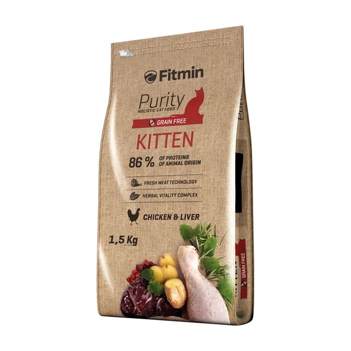 Fitmin Cat Purity Kitten 1,5kg
