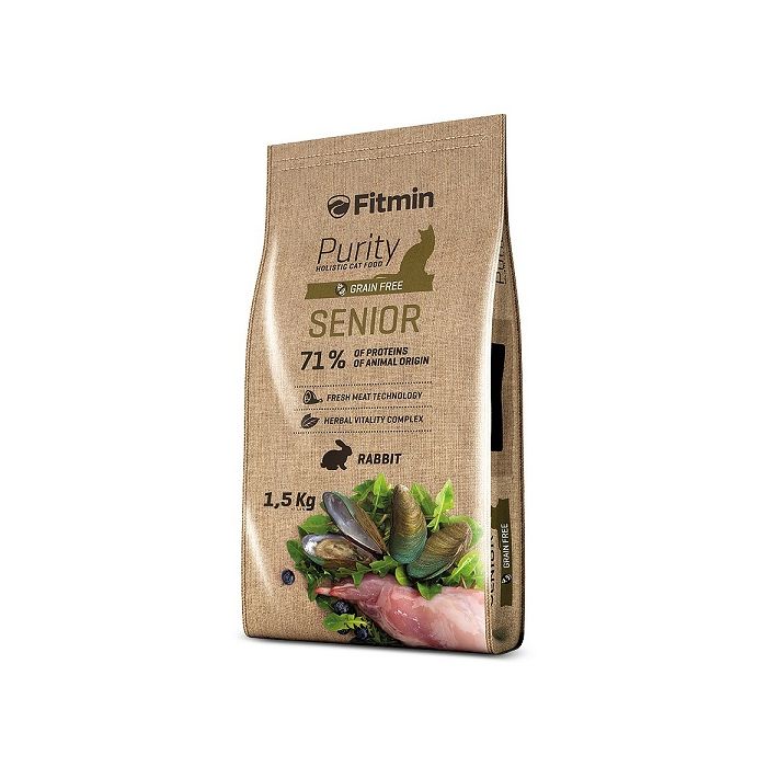 Fitmin Cat Purity Senior 1,5kg